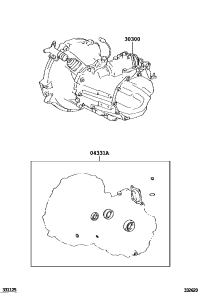 303001A821-Transaxle assy-manual