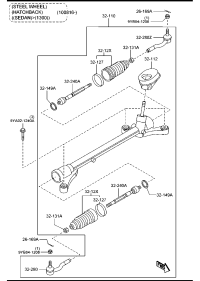 DF9532110A-GEAR,STEERING