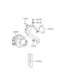 5890026170-HYDRAULIC UNIT ASSY