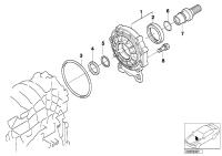24131422667-Shaft seal ring