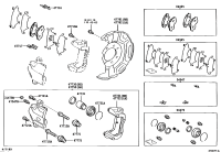 044650W080-PAD KIT, DISC BRAKE