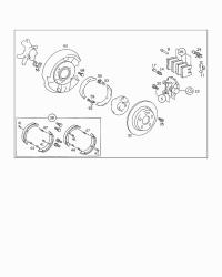 2014231212-BRAKE DISC-FRT/VENTED-W164/251