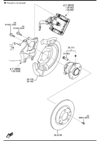 D10E2615X-BEARING & HUB