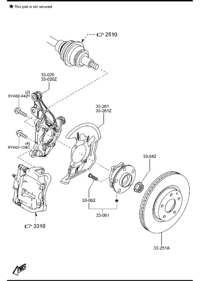 D10E33021-KNUCKLE(R),STEERING