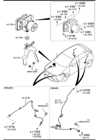 D10E4370X-SENSOR(FRT),A.B.S