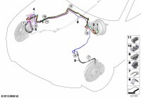 34307852972-BRAKE HOSE FRTX5