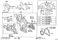 90311C0034-SEAL, OIL(FOR TIMING GEAR CASE OR TIMING CHAIN CASE)