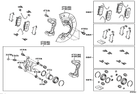 0446507010-PAD KIT, DISC BRAKE