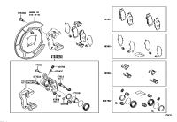 0446606200-PAD KIT DISC BRAKE