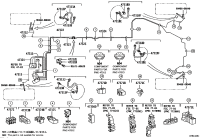 9094702G54-HOSE, FLEXIBLE(FOR REAR),RH/LH