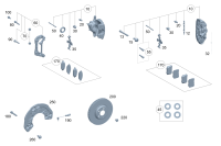 0004218700-BRAKE DISC FRT W124/200-300E