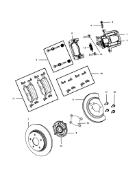 68029889AA-GASKET EXH MANI