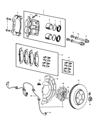 5143699AA-RIGHT OR LEFT CALIPER