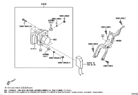 SU00304298-ACTUATOR ASSY, BRAKE