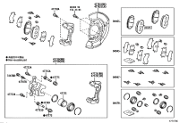 044650W141-PAD KIT, DISC BRAKE