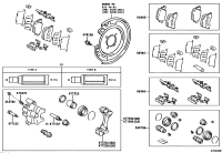 0446648080-PAD KIT DISC BRAKE