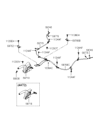 597103K100QS-LEVER ASSY-PARKING BRAKE