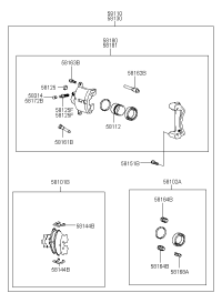 5810138A60-PAD KIT-FR DISC BRAKE