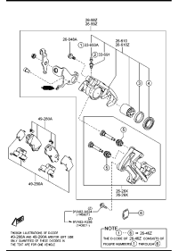 K0Y12649Z-ATTACHMENT,PAD-REAR