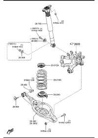 KD3528350-ARM(L),LOWER-REAR