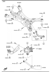 KD3528C10-ARM,UPPER-REAR