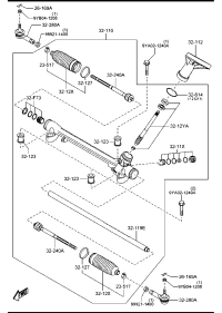 KD3132110-GEAR,STEERING