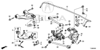 52210TZ3A10-Knuckle, r rr