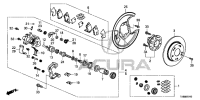 42200TX6A01-BRG ASSY