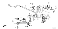 51306TX6A01-BUSH,STABI HOLDER