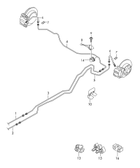 5C0611797-BRACKET,HARNESS