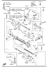 BP4L32110-GEAR,STEERING