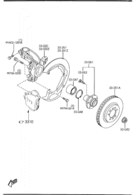 BR5S33021A-KNUCKLE(R),STEERING