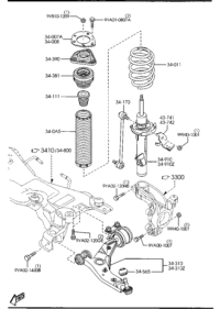 B39D34380-RUBBER,MOUNTING