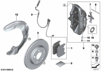 34116868399-Caliper case lh