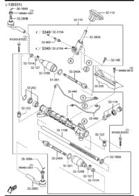 BHL632110-GEAR,STEERING