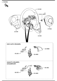 KR1232982-BODY-STEERING WHEEL