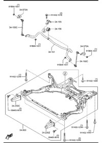 KR1134156A-BUSH,STABILIZER-FRT