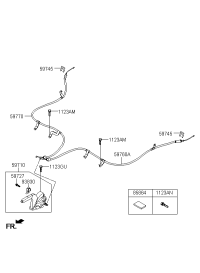938303X000-SWITCH ASSY-PARK BRAKE