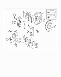 2104211412-BRAKE DISC-FRT/VENTED-W164/251