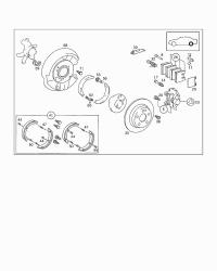 2104230312-BRAKE DISC-FRT/VENTED-W164/251
