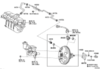 446100DD00-BOOSTER ASSY-BRAKE