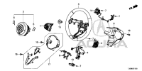 36770TJBA21-SWITCH ASSY., CRUISE & LKAS & ACC