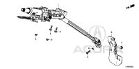 53200TJBA12-COLUMN ASSY,STRG