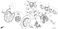 43019TJBA02-Caliper sub assy., l