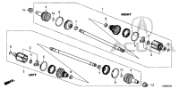 42311TJBR02-SHAFT ASSY,L DRIV