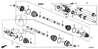 44305TJBR51-SHAFTASSY,RDRIV