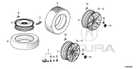 42700T4FH21-WHEEL,DISK15X4T