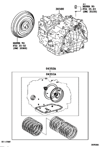 3050008050-TRANSAXLE ASSY, AUTOMATIC