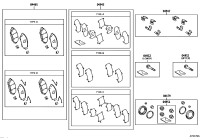 044650K340-PAD KIT, DISC BRAKE