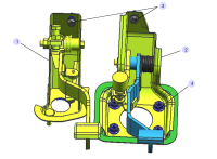 1635100U8010-Pedal assy-clutch